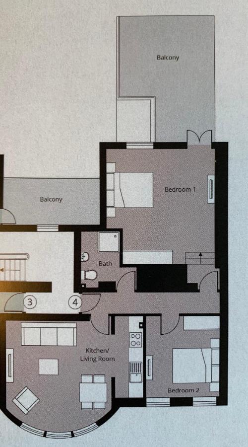 King Street Residence - 2 Bed Great Yarmouth Ngoại thất bức ảnh